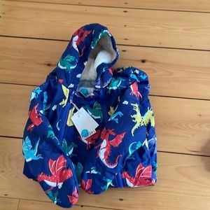 NWT baby Boden snow suit
